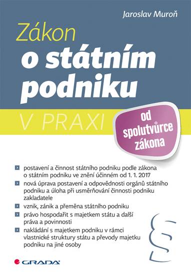 E-kniha Zákon o státním podniku v praxi - Jaroslav Muroň
