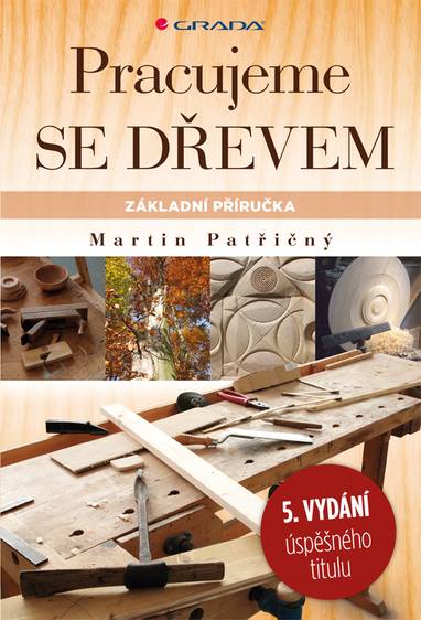 E-kniha Pracujeme se dřevem - Martin Patřičný