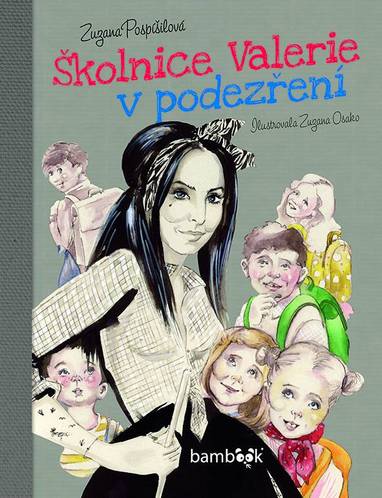 E-kniha Školnice Valerie v podezření - Zuzana Pospíšilová, Zuzana Osako