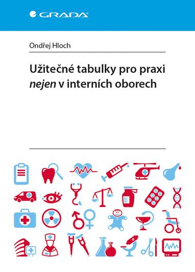 E-kniha Užitečné tabulky pro praxi - Ondřej Hloch