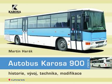 E-kniha Autobus Karosa 900 - Martin Harák