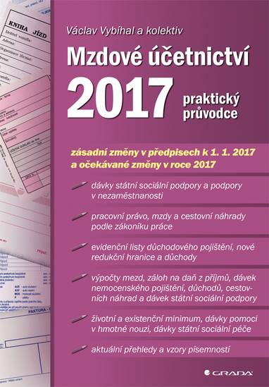 E-kniha Mzdové účetnictví 2017 - Václav Vybíhal