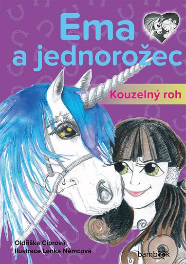 E-kniha Ema a jednorožec – Kouzelný roh - Lenka Němcová, Oldřiška Ciprová