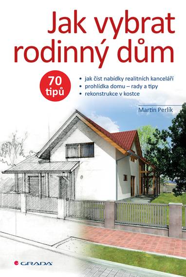 E-kniha Jak vybrat rodinný dům - Martin Perlík