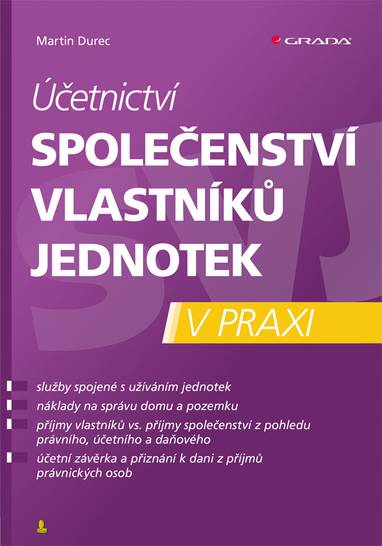 E-kniha Účetnictví společenství vlastníků jednotek - Martin Durec