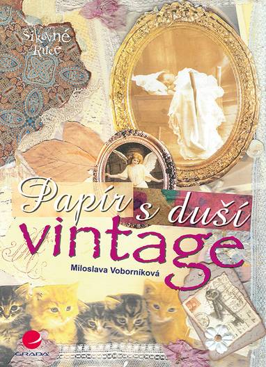 E-kniha Papír s duší vintage - Miloslava Voborníková, Patricia Janečková
