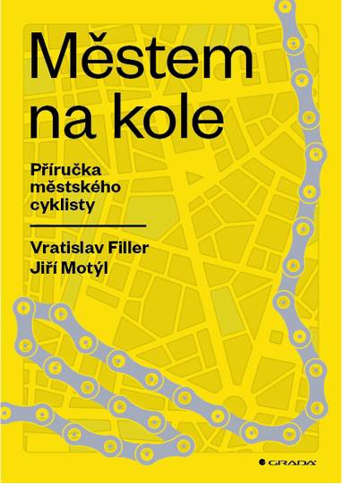 E-kniha Městem na kole - Jiří Motýl, Mária Marušíková, Vratislav Filler