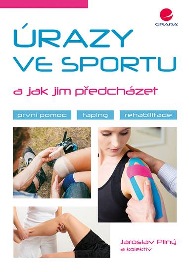E-kniha Úrazy ve sportu a jak jim předcházet - Jaroslav Pilný