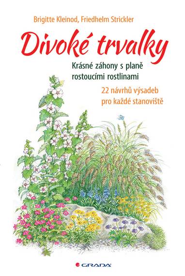 E-kniha Divoké trvalky - Friedhelm Strickler, Brigitte Kleinod