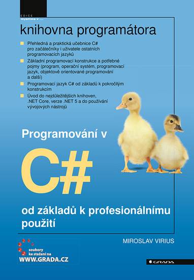 E-kniha Programování v C# - Miroslav Virius