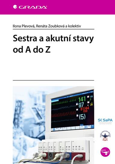 E-kniha Sestra a akutní stavy od A do Z - Renáta Zoubková, Ilona Plevová