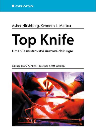 E-kniha Top Knife - Kenneth L. Mattox, Asher Hirshberg