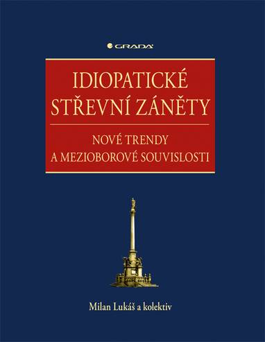 E-kniha Idiopatické střevní záněty - Milan Lukáš