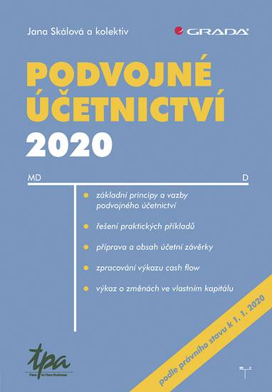E-kniha Podvojné účetnictví 2020 - Jana Skálová