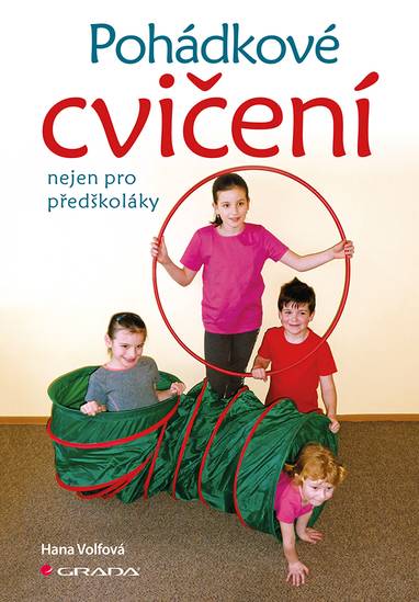 E-kniha Pohádkové cvičení nejen pro předškoláky - Hana Volfová