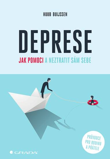 E-kniha Deprese – jak pomoci a neztratit sám sebe - Huub Buijssen