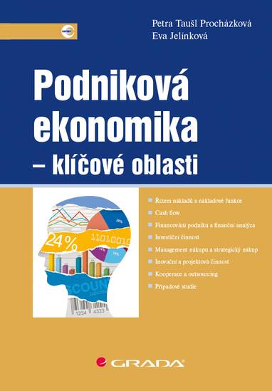 E-kniha Podniková ekonomika - klíčové oblasti - Petra Procházková Taušl, Eva Jelínková