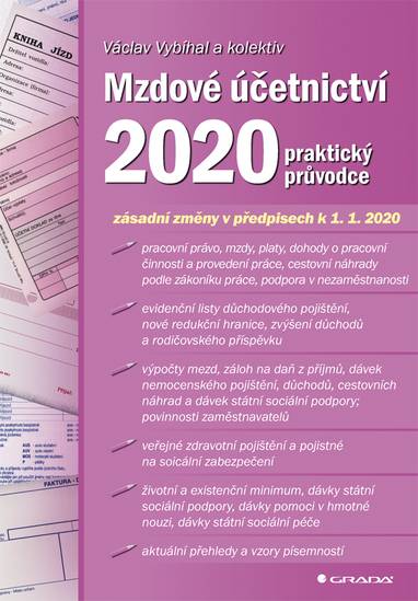 E-kniha Mzdové účetnictví 2020 - Václav Vybíhal