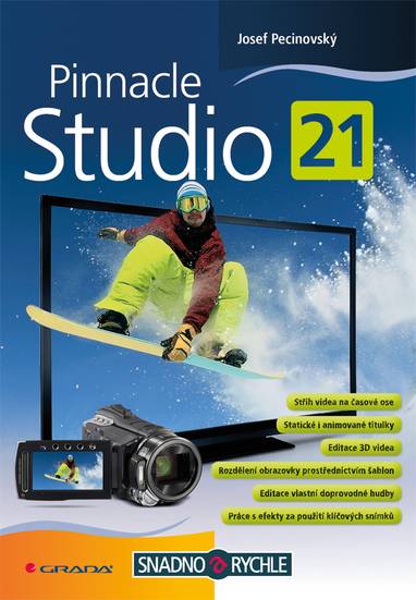 E-kniha Pinnacle Studio 21 - Josef Pecinovský