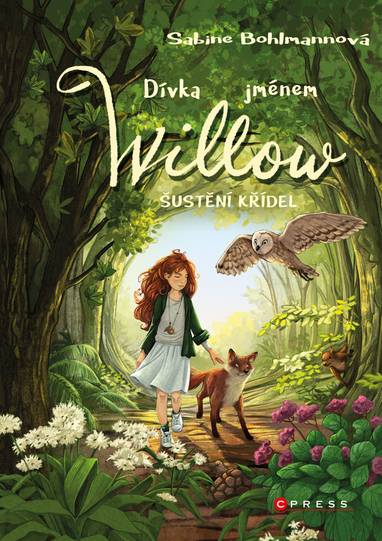 E-kniha Dívka jménem Willow: Šustění křídel - Sabine Bohlmannová