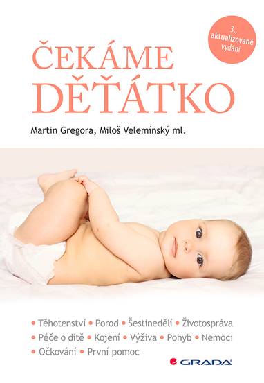 E-kniha Čekáme děťátko - Martin Gregora, ml. Miloš Velemínský