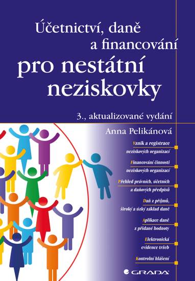 E-kniha Účetnictví, daně a financování pro nestátní neziskovky - Anna Pelikánová