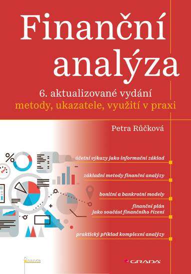 E-kniha Finanční analýza - 6. aktualizované vydání - Petra Růčková