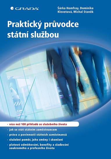 E-kniha Praktický průvodce státní službou - Šárka Homfray