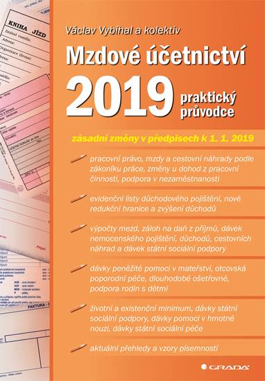 E-kniha Mzdové účetnictví 2019 - Václav Vybíhal