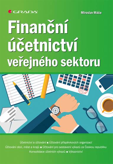E-kniha Finanční účetnictví veřejného sektoru - Miroslav Máče
