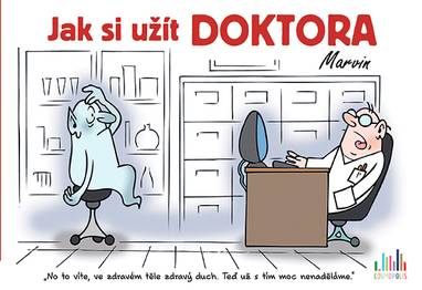 E-kniha Jak si užít doktora - MARVIN