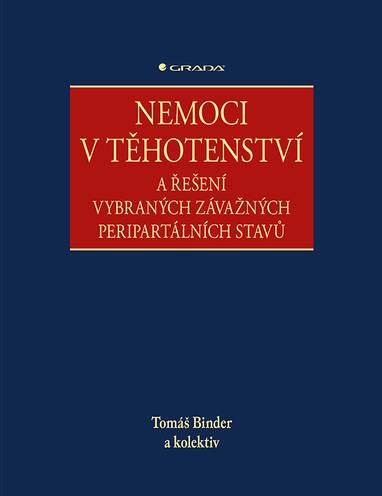 E-kniha Nemoci v těhotenství - Tomáš Binder