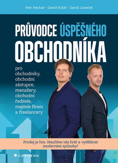 E-kniha Průvodce úspěšného obchodníka - Petr Neckař, David Janeček, David Kolář