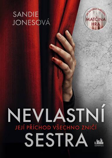 E-kniha Nevlastní sestra - Sandie Jonesová