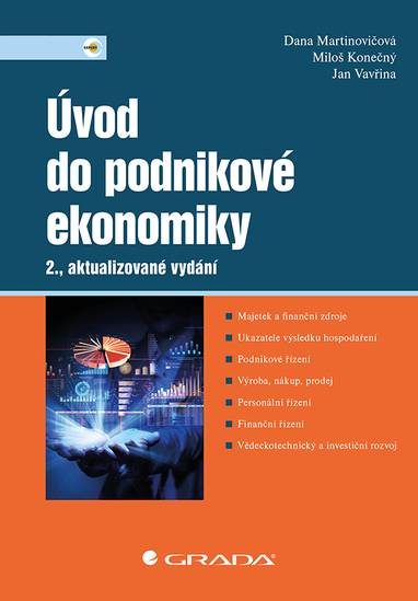 E-kniha Úvod do podnikové ekonomiky - Jan Vavřina, Miloš Konečný, Dana Martinovičová