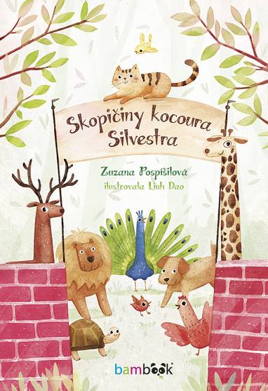 E-kniha Skopičiny kocoura Silvestra - Zuzana Pospíšilová, Linh Dao