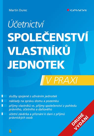 E-kniha Účetnictví společenství vlastníků jednotek - 2. vydání - Martin Durec