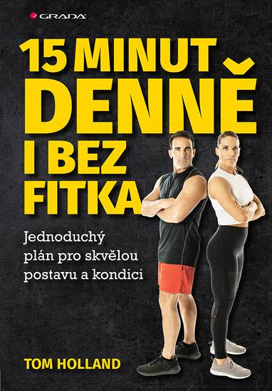 E-kniha 15 minut denně i bez fitka - Tom Holland