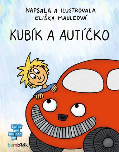 E-kniha Kubík a autíčko - Eliška Mauleová