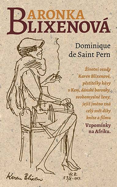 E-kniha Baronka Blixenová - Dominique de Saint Pern