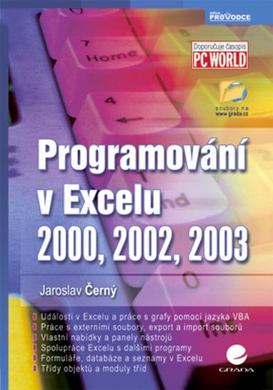 E-kniha Programování v Excelu 2000, 2002, 2003 - Jaroslav Černý