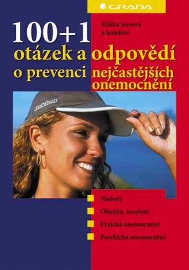E-kniha 100+1 otázek a odpovědí o prevenci nejčastějších onemocnění - Eliška Sovová