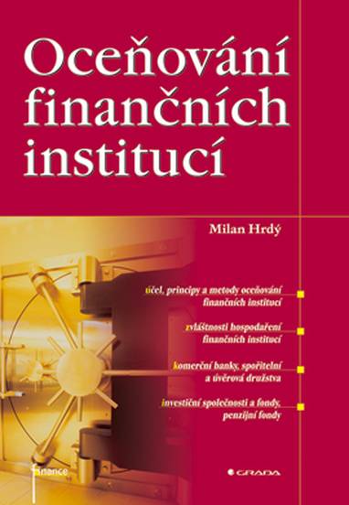 E-kniha Oceňování finančních institucí - Milan Hrdý