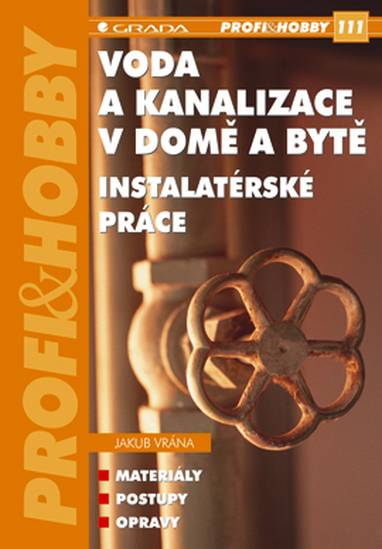 E-kniha Voda a kanalizace v domě a bytě - Jakub Vrána