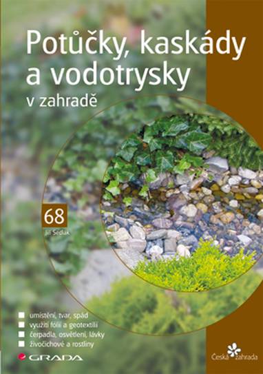 E-kniha Potůčky, kaskády a vodotrysky v zahradě - Jiří Sedlák