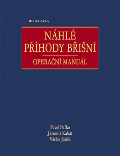 E-kniha Náhlé příhody břišní - Pavel Pafko, Jaromír Kabát, Václav Janík