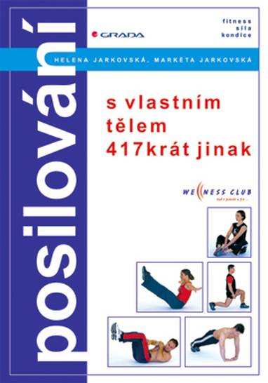 E-kniha Posilování - Helena Jarkovská, Markéta Jarkovská
