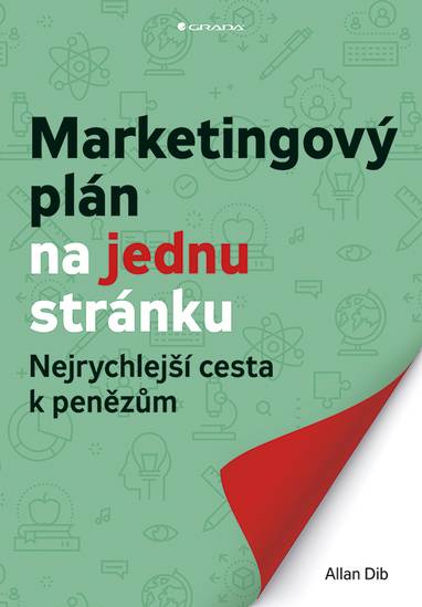 E-kniha Marketingový plán na jednu stránku - Dib Allan
