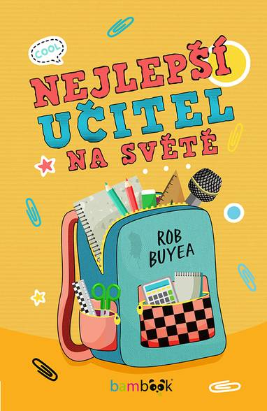 E-kniha Nejlepší učitel na světě - Rob Buyea