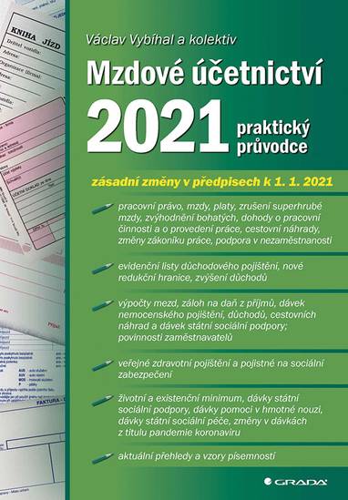 E-kniha Mzdové účetnictví 2021 - kol. a, Václav Vybíhal